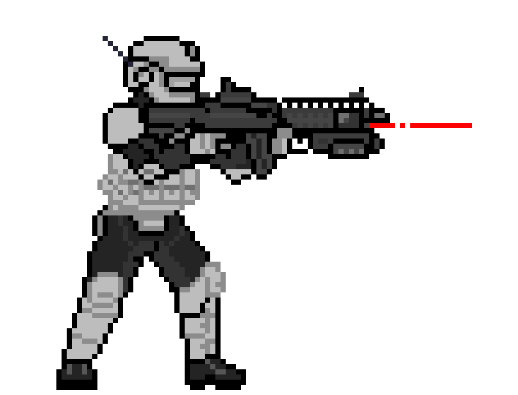 [a53442] *multiple soldiers hop out of a white van beside Rares shop moving up to the front door*