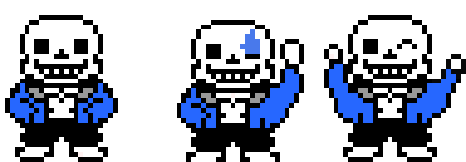 [9664c4] Sans' Sprite