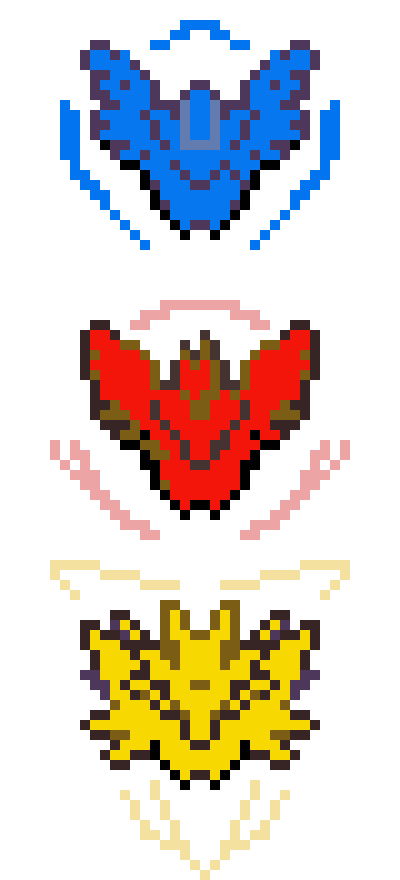 [9664c4] bird trio pogo