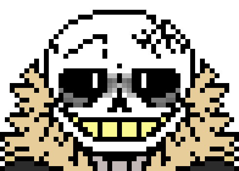 [ebf0c4] *tps to sad!sans AU*