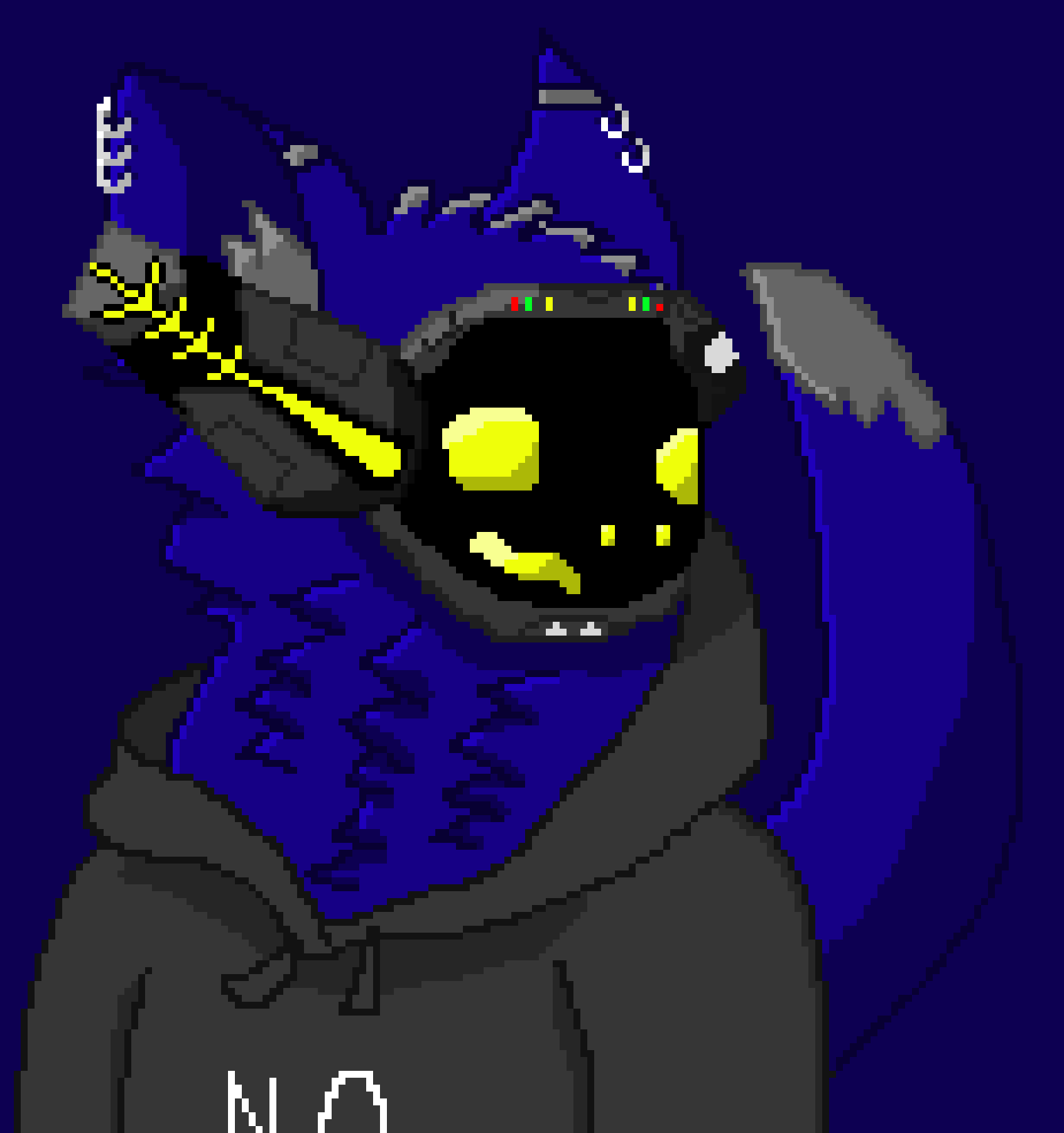 [55123c] *sees Dememnted* Oh hey there! -John