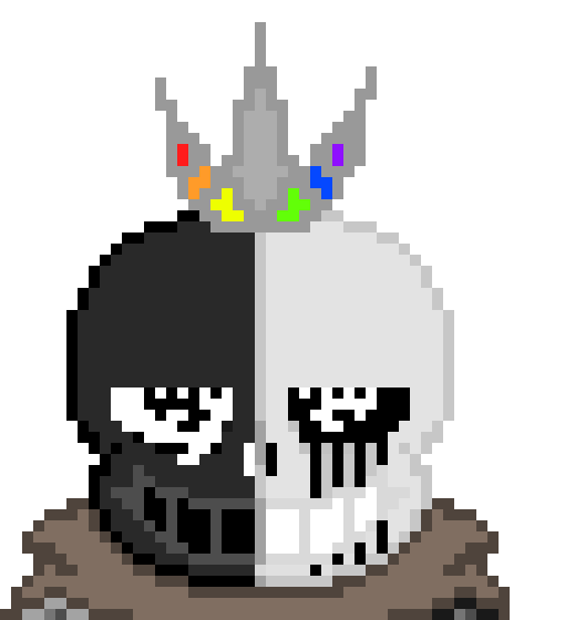 [4fc7b6] you think so. "everyone with a brain" knows that you are delusional. -they enter a fight-  -King Multiverse (Cleetus)