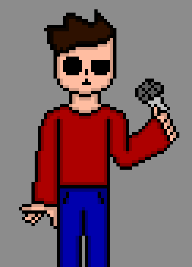 [55123c] *stops* A basketball court? Huh... *walks in* Hello? -FNF Adam