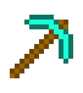 [9664c4] Pick axe (Pixel Art 3 Final One For Today)