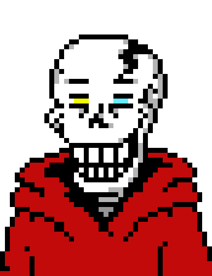 [c8bb2d] *teleports back next to danger* (also this is chaotic papyrus