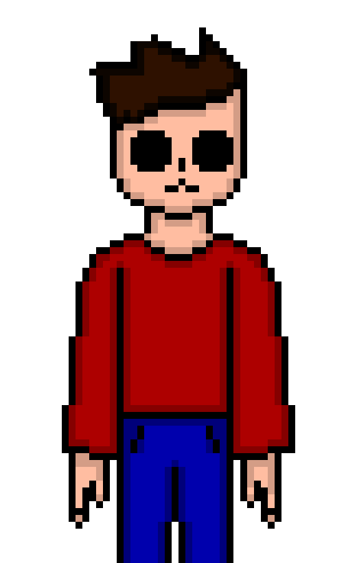 [5b62b0] Oh...wanna rp? -Adam