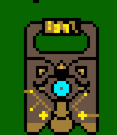 [4076f0] -He summons the sheikah bomb things from botw, and throws them at his head as a distraction, then runs up behind him while he is dealing with the bombs and slashes his soul- -Link (cleetus)