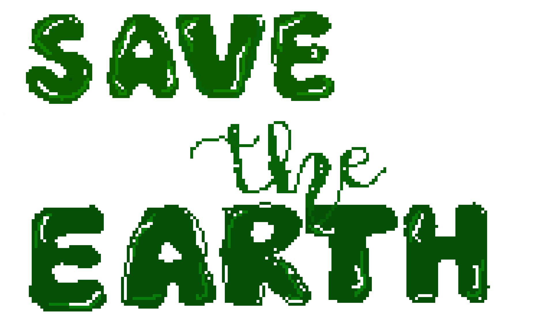 [6a5381] save the earth