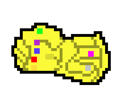 [9664c4] Infinity Gauntlet