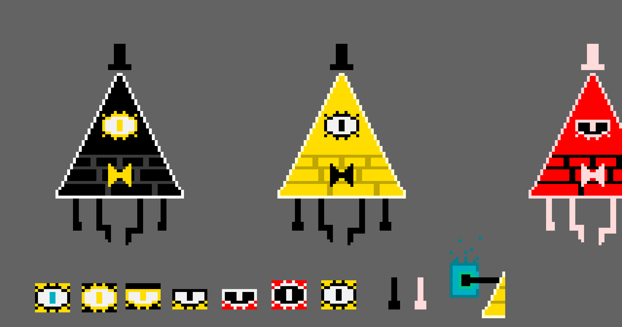 [5101cd] no, I dont. unless you count the angry bill eye