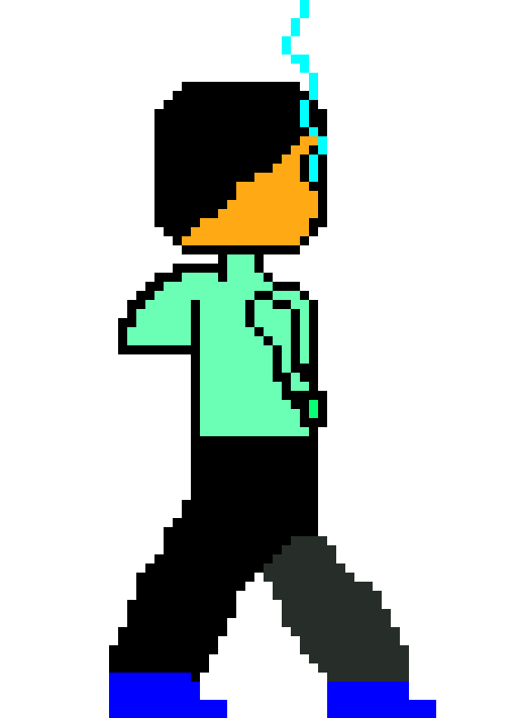 [9664c4] walking sprite 2