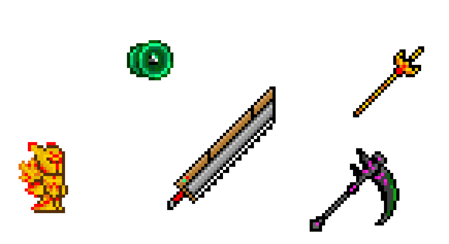 [8c6f6b] Terraria items