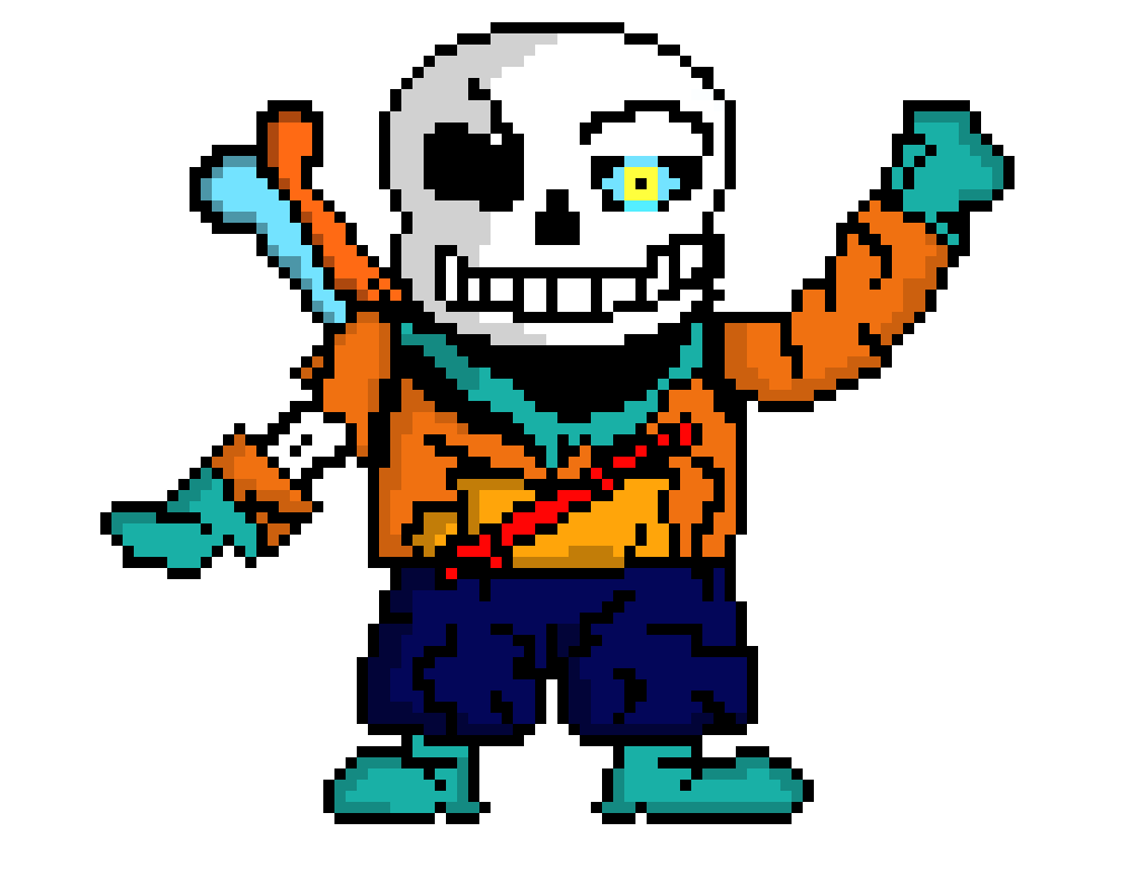 [9664c4] Underswap Backspine Sprite