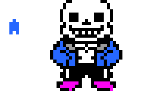 [9664c4] Sans' Sprite