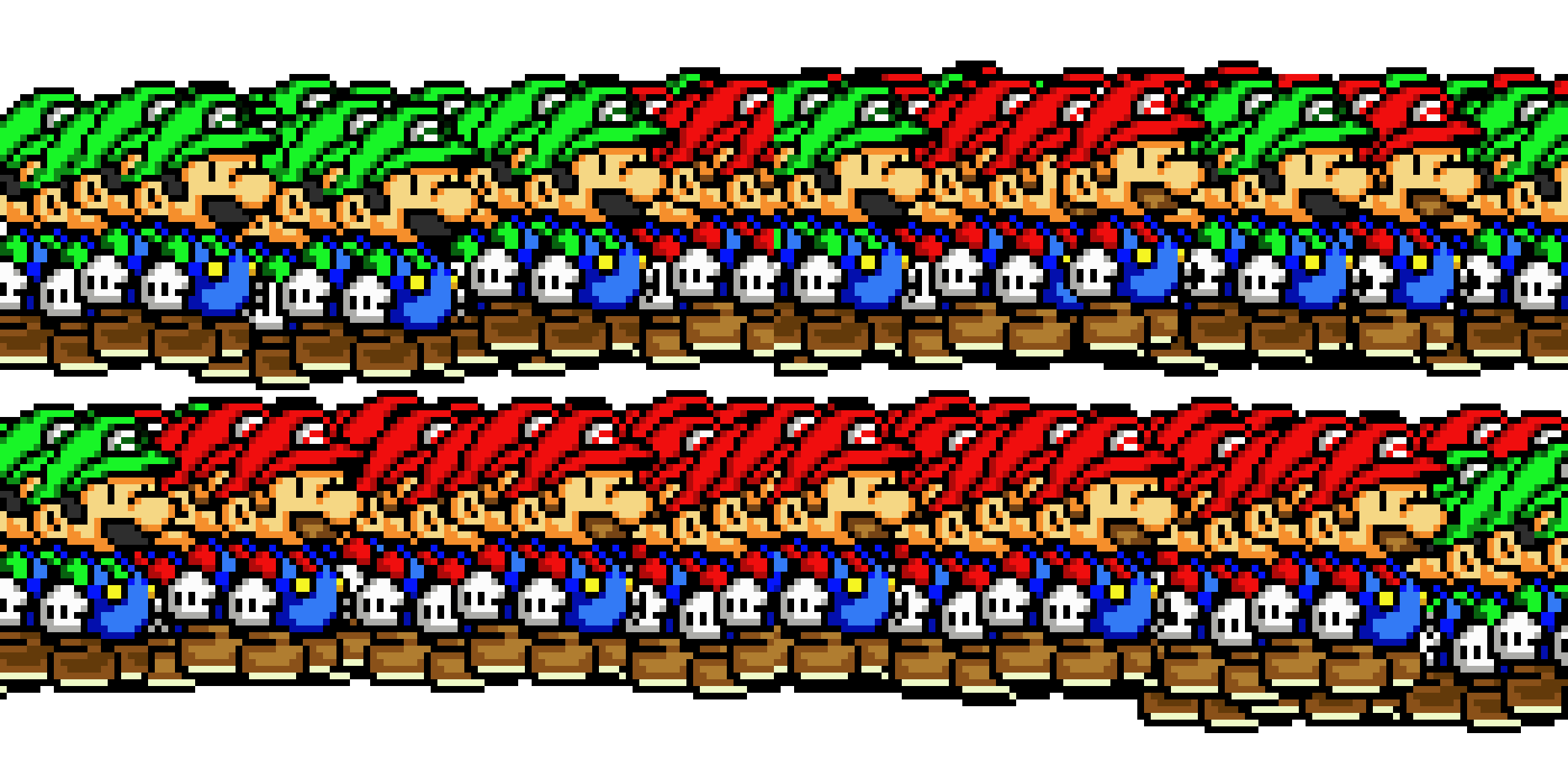 [a265b0] weegee and maario apocalmargee