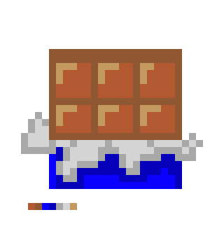 [9fa88c] Ok! here's you're chocolate bar! *Gives chocolate bar*  - Bomb Bot