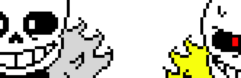 [f45dbb] underfell and undertale sans