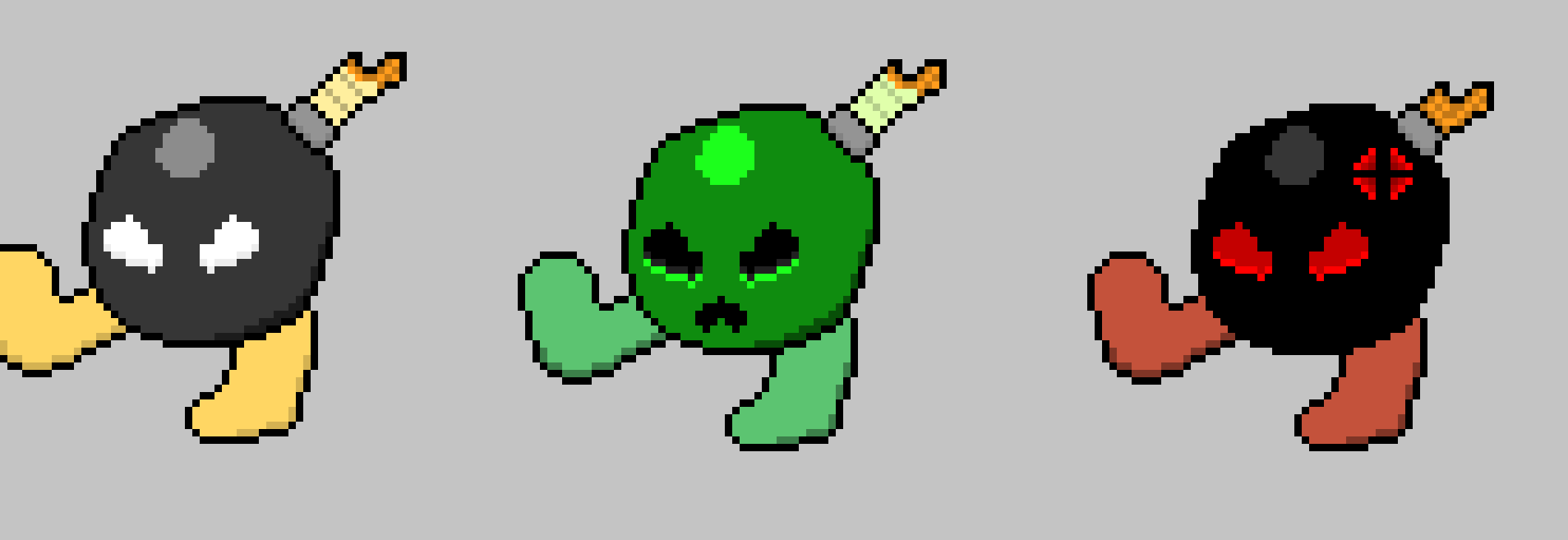 [d0ac6b] a bomb-omb? plus creeper variant wow -W