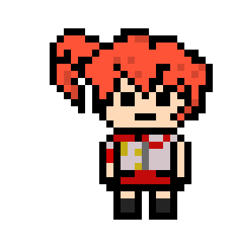 [74e193] Mikaela Garcia Pixel sprite base