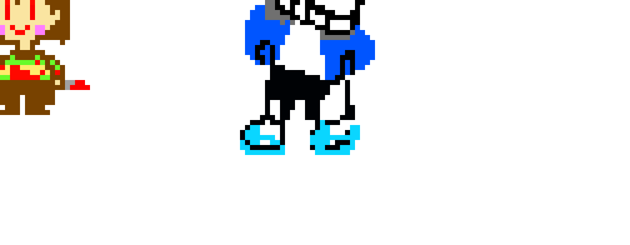 [9da9bf] Chara: [attacks sans]