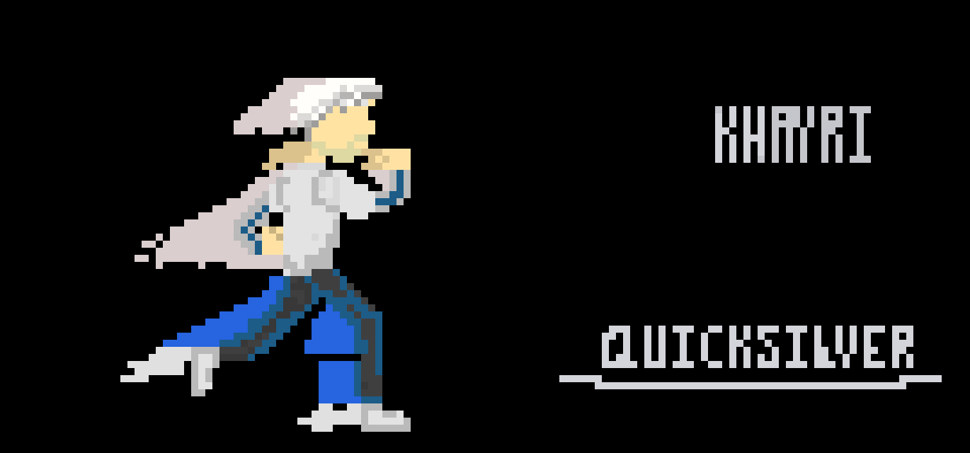 [9664c4] Quicksilver By Khayri (KY-REE) Williams