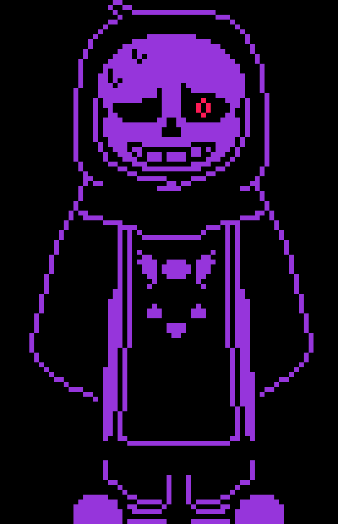 [14923c] Altered Stars Sans Battle Sprite.