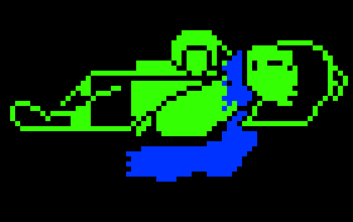 [2b9834] lays down in bed looking at ciling)----swapCHARA/shadow