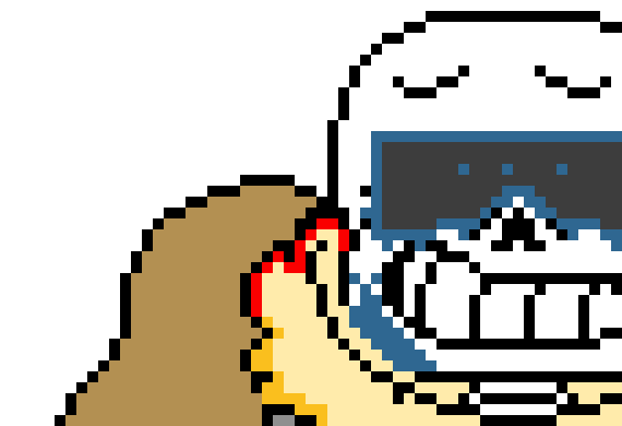 [219cd3] You made everyone go... - Fresh!Ink sans