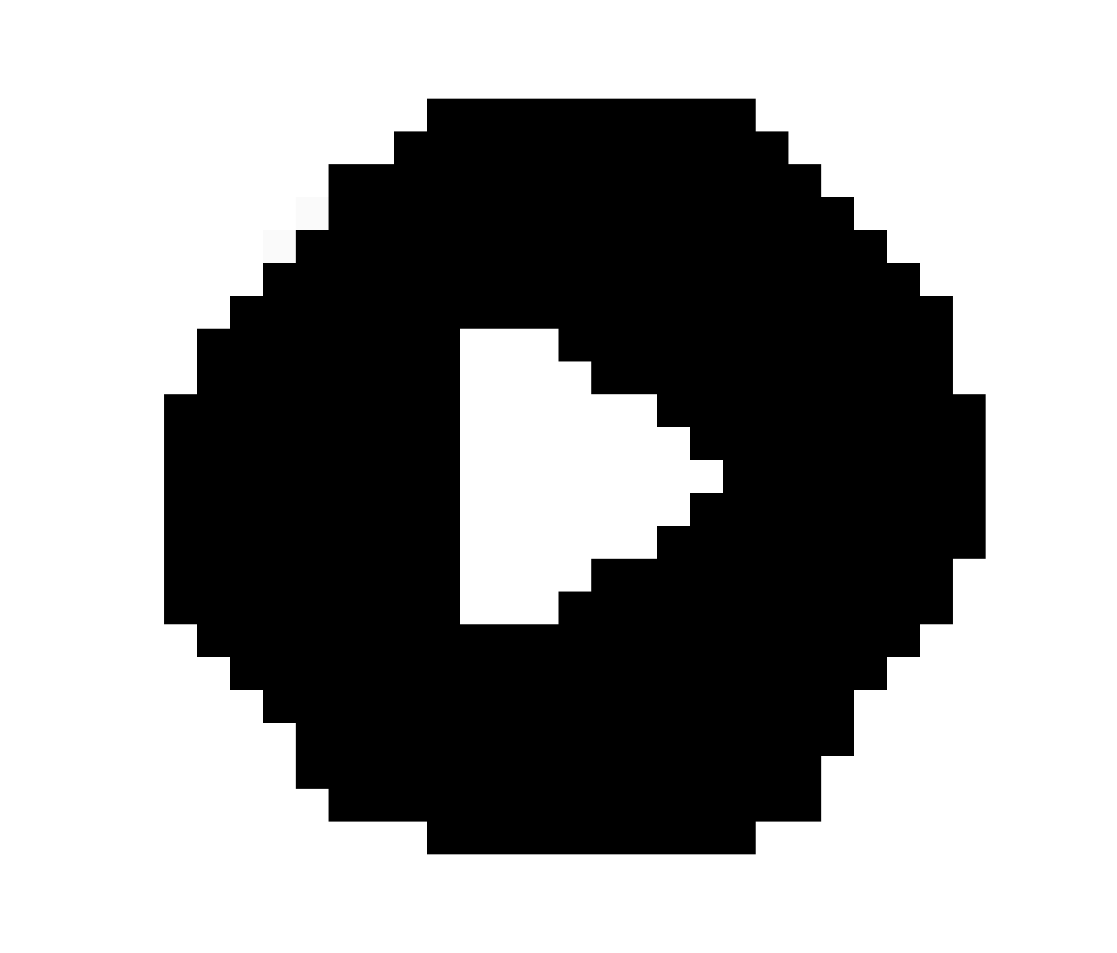 [ae25ec] Pixel Play Button