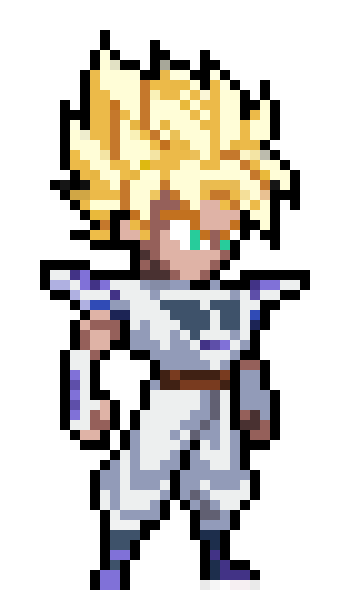 [8d2abc] ssj turles (kakarot)