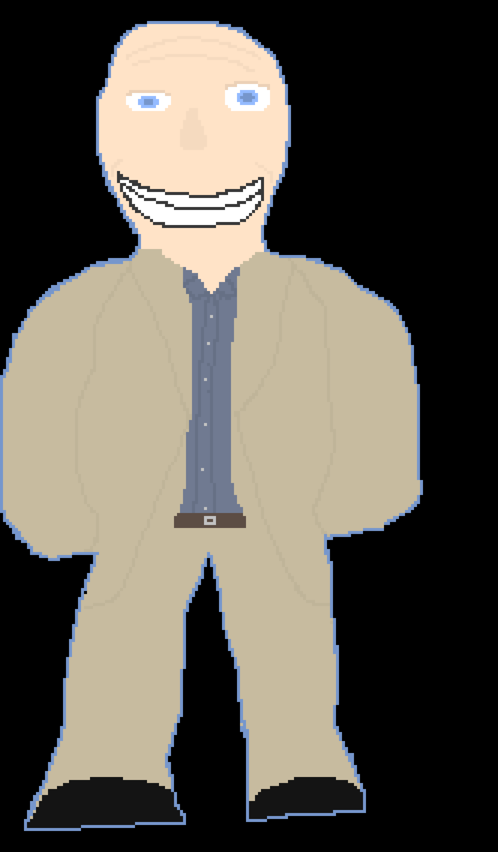 [740d7c] Geno!Uncle Robert Revamp