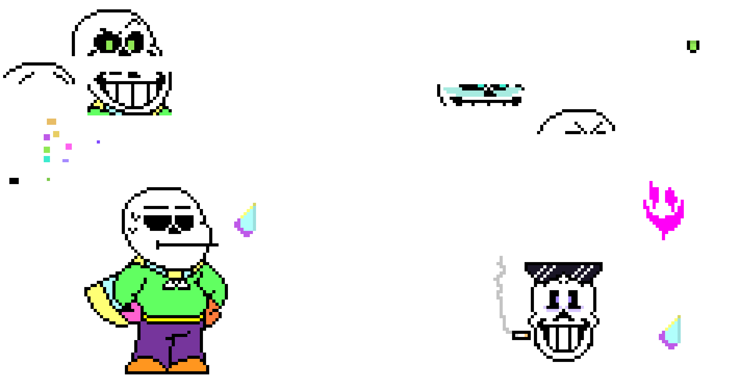 [9664c4] omfg my fricking canvas is trash theres just ur head there wtf (wait thats cuz Zed hears Ros voice sometimes) and dont mind that pink thing :T