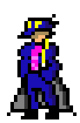 [d71c69] jotaro pixel art