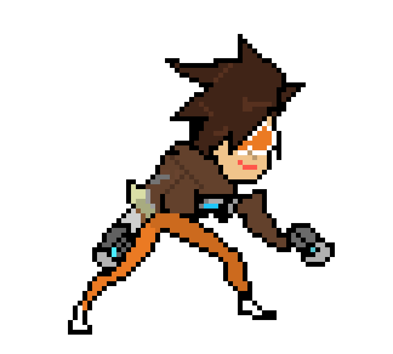 [9664c4] Tracer pixelart