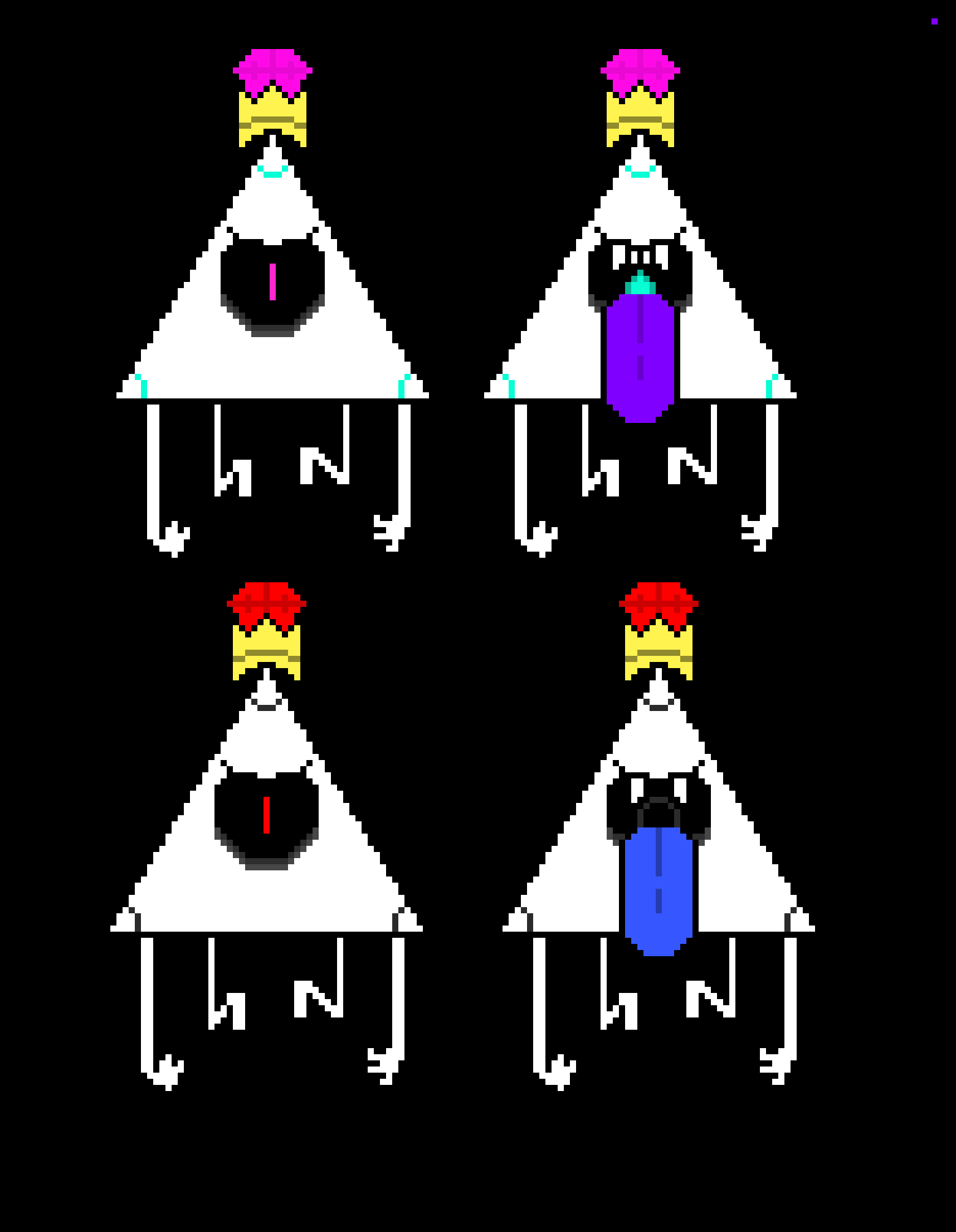 [ce6ea9] (King Boo [TRIANGLEFORM] by Bill 1)