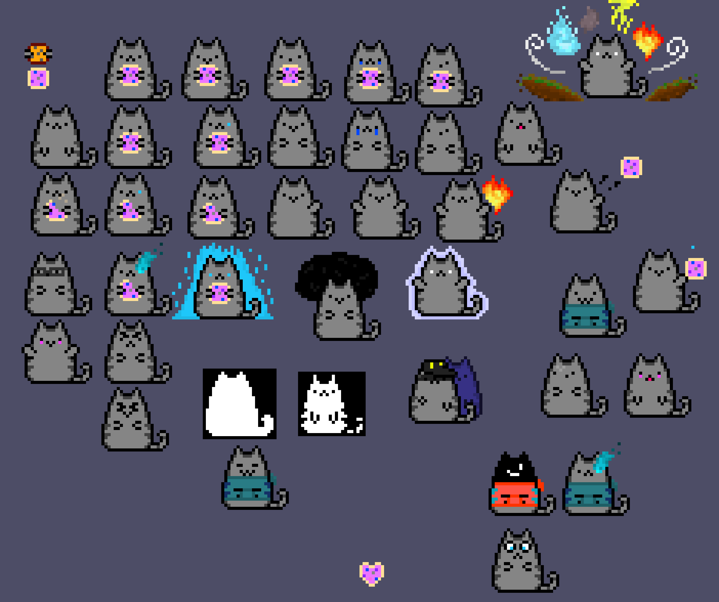 [cef114] I have a copy of cookie's sprite sheet so if anyone else wants to stare at this for an hour and get lost and the cuteness go ahead