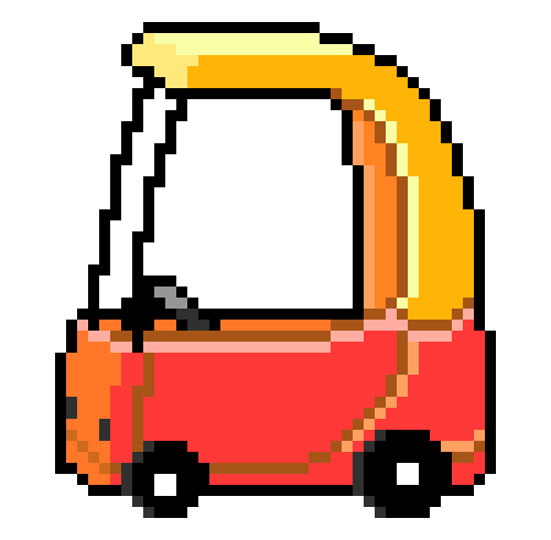 [a12350] Toby Fox Driving -T