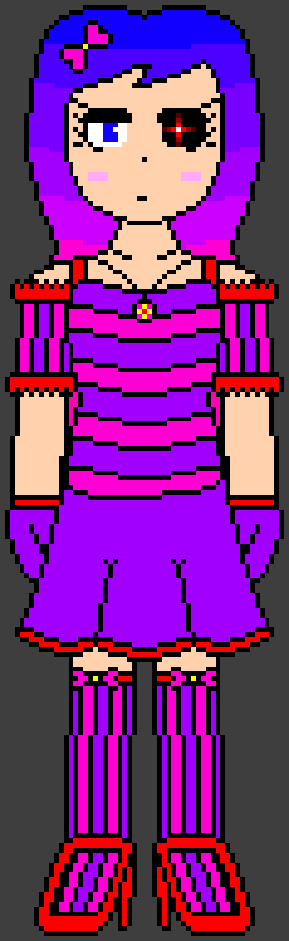 [ce7ba7] What do you think? also ... it's lighter color but not completely white so yeah