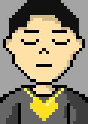 [90896a] *He's still sitting on the bench, boxing gloves in hand, head drooping down, and breathing deep like he had tired himself out.*