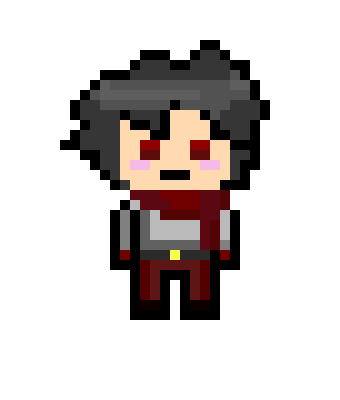 [6e867d] danganronpa pixel sprite base