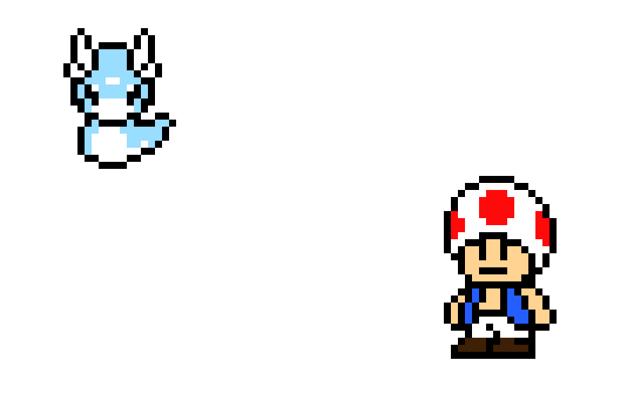 [9664c4] Toad and Dratini