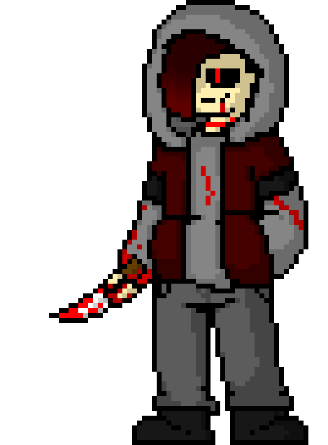 [45d928] became so...violent?...bloody? those are two words that describe what i do...