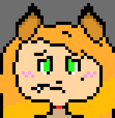 [405e37] Eve Foxx: B-Babe please dont cry...*She hugs him tight and wipes the blood off his face* W-Well I mean..I-I cant touch your thing with my hands...Like i cant touch it, B-But there isnt anything about you putting it in my mouth~