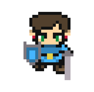 [9664c4] Player 1 sword walk L