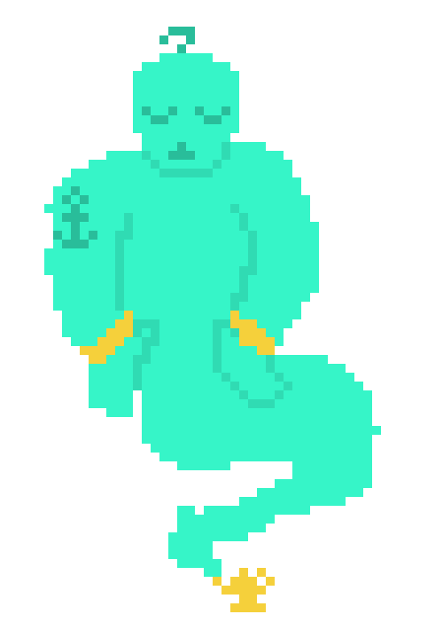 [842b0a] Genie Conjure