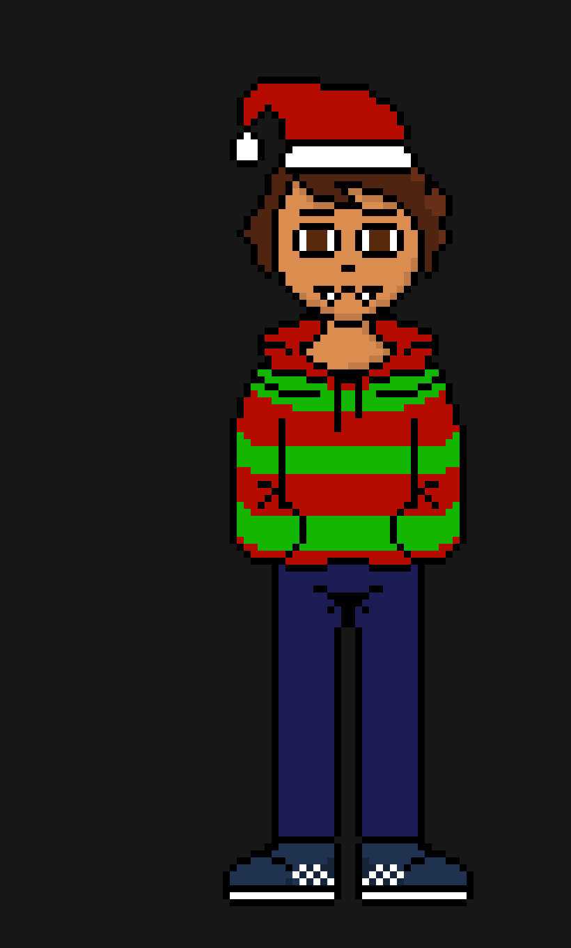 [8f1d86] christmas drip, yay