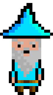 [bb0007] Pixel Wizard Diamond Idle AniF2