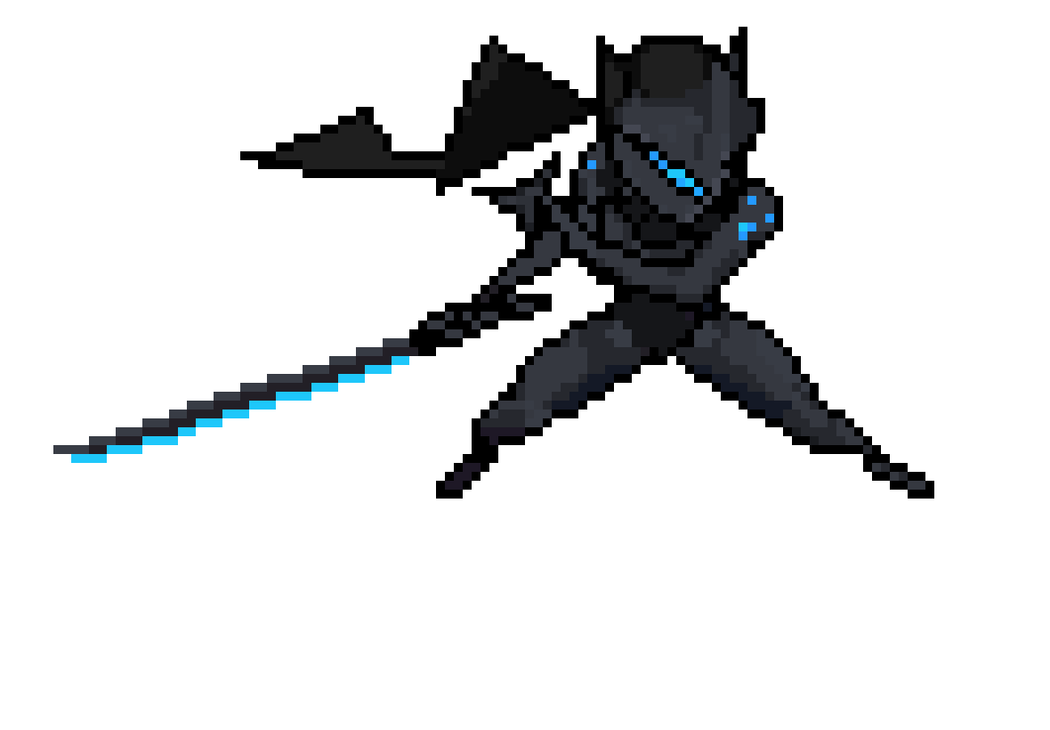 [5e6f03] Carbon Fiber Genji Skin Pixel