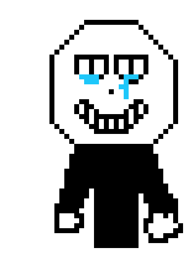 [8f8dfb] slashes switch!sans with an axe) (and yes i am controlling both switch!sans and eteled...)