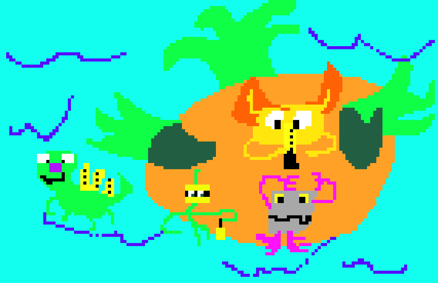 [c70574] tropic island concept